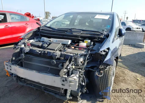 2013 Toyota Prius from USA, damaged, VIN JTDKN3DU9D0350063
